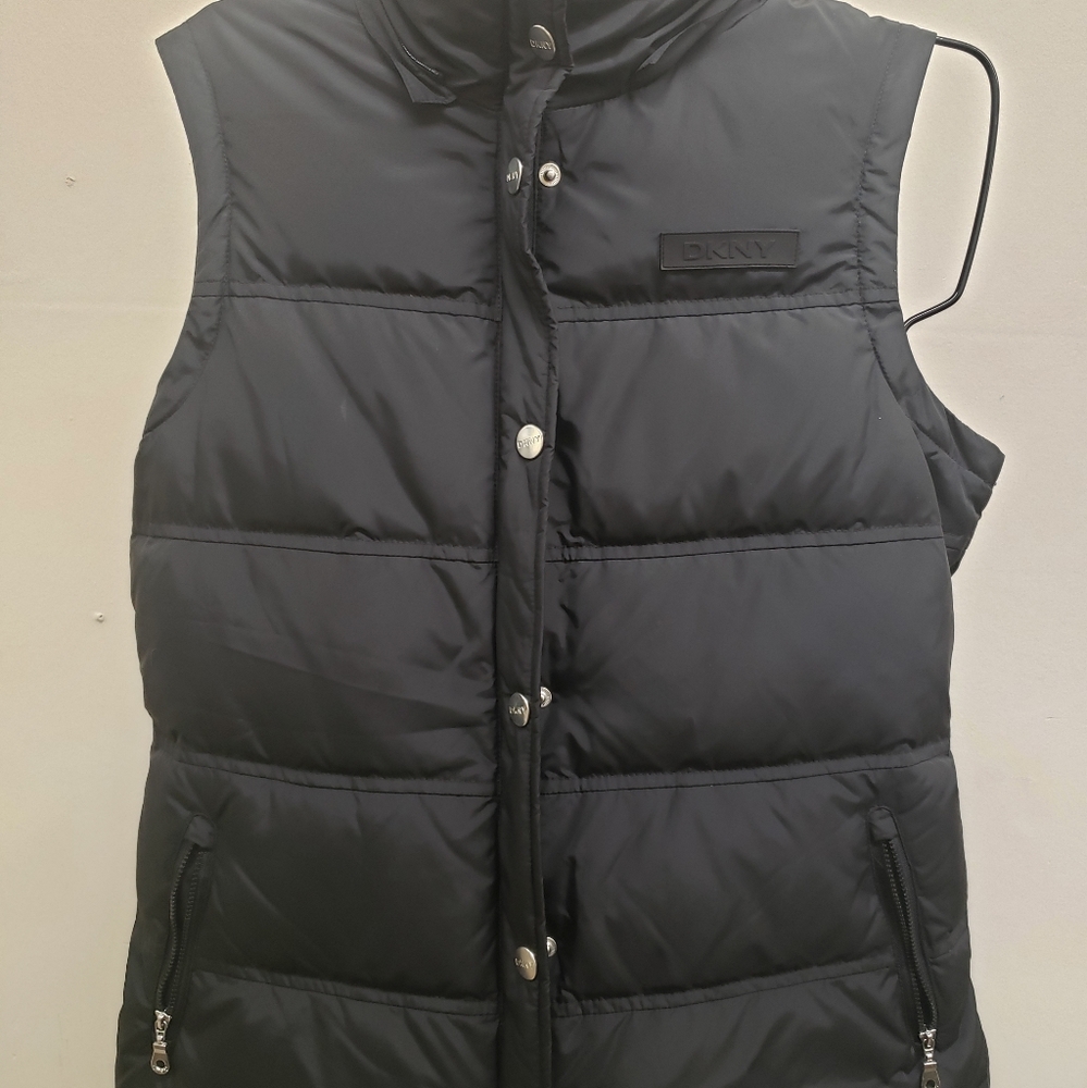 Black DKNY vest